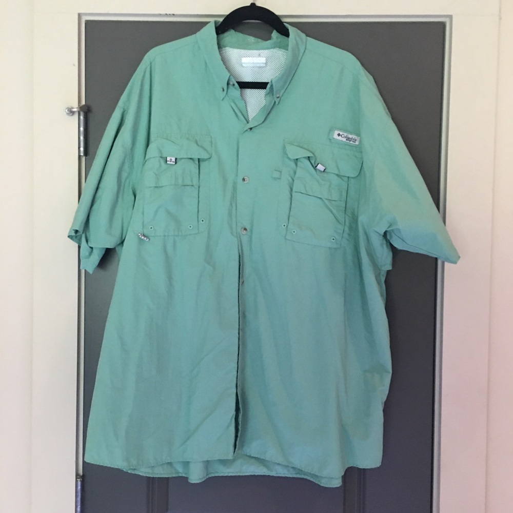Men’s Columbia Shirt